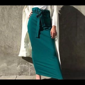 Modesty maxi skirt